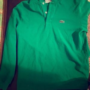 Boys Lacoste for JCrew long sleeve